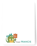 Monstrously Cute! Children's Personalized Stationery
