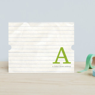 A Letter for You Children's Personalized Stationery