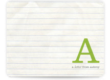 A Letter for You Children's Personalized Stationery