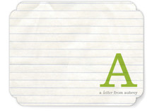 A Letter for You Children's Personalized Stationery