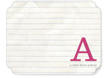 A Letter for You Children's Personalized Stationery