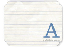 A Letter for You Children's Personalized Stationery