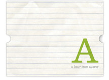 A Letter for You Children's Personalized Stationery