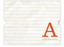 A Letter for You Children's Personalized Stationery
