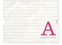 A Letter for You Children's Personalized Stationery