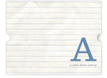 A Letter for You Children's Personalized Stationery