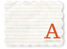 A Letter for You Children's Personalized Stationery