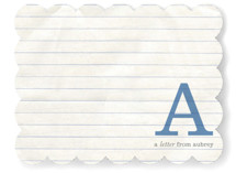 A Letter for You Children's Personalized Stationery