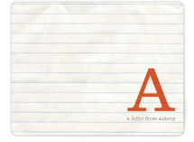 A Letter for You Children's Personalized Stationery