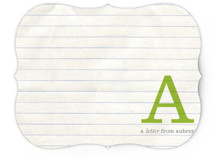 A Letter for You Children's Personalized Stationery