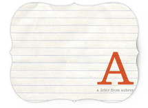 A Letter for You Children's Personalized Stationery