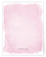 Watercolor Children's Personalized Stationery