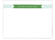 Keeping Tabs Children's Personalized Stationery