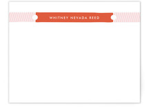 Keeping Tabs Children's Personalized Stationery