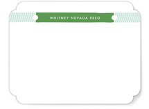 Keeping Tabs Children's Personalized Stationery