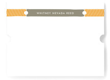 Keeping Tabs Children's Personalized Stationery