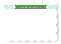 Keeping Tabs Children's Personalized Stationery