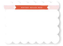 Keeping Tabs Children's Personalized Stationery