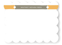 Keeping Tabs Children's Personalized Stationery