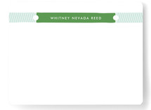 Keeping Tabs Children's Personalized Stationery
