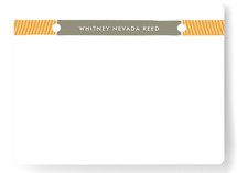 Keeping Tabs Children's Personalized Stationery