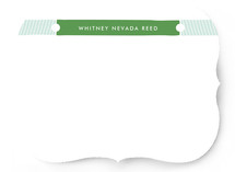 Keeping Tabs Children's Personalized Stationery