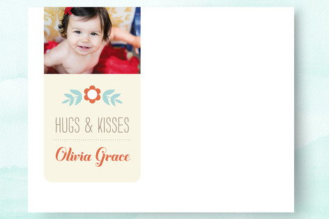 Olivia Baby Children's Personalized Stationery