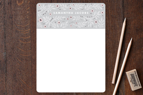 Rose Garden Children's Personalized Stationery