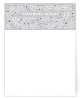 Rose Garden Children's Personalized Stationery