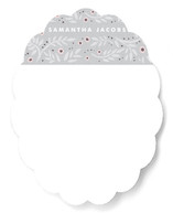 Rose Garden Children's Personalized Stationery