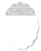 Rose Garden Children's Personalized Stationery