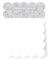 Rose Garden Children's Personalized Stationery