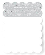 Rose Garden Children's Personalized Stationery