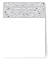 Rose Garden Children's Personalized Stationery