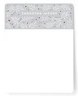 Rose Garden Children's Personalized Stationery
