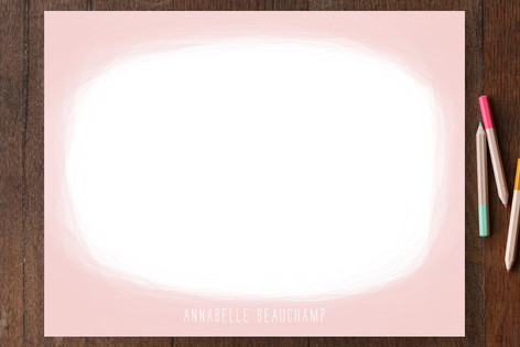 Cotton Candy Children's Personalized Stationery