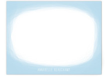 Cotton Candy Children's Personalized Stationery