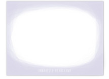 Cotton Candy Children's Personalized Stationery