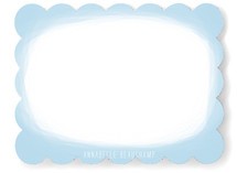 Cotton Candy Children's Personalized Stationery