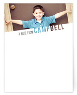 See Through Name Children's Personalized Stationery
