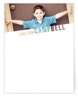 See Through Name Children's Personalized Stationery