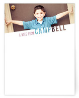 See Through Name Children's Personalized Stationery