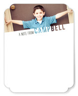 See Through Name Children's Personalized Stationery