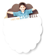 See Through Name Children's Personalized Stationery