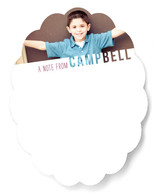 See Through Name Children's Personalized Stationery