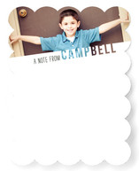 See Through Name Children's Personalized Stationery