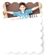 See Through Name Children's Personalized Stationery