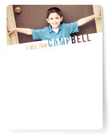 See Through Name Children's Personalized Stationery