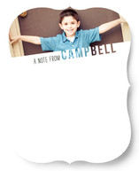 See Through Name Children's Personalized Stationery