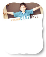 See Through Name Children's Personalized Stationery